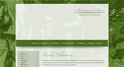 Desktop Screenshot of mittelndorfer-muehle.de